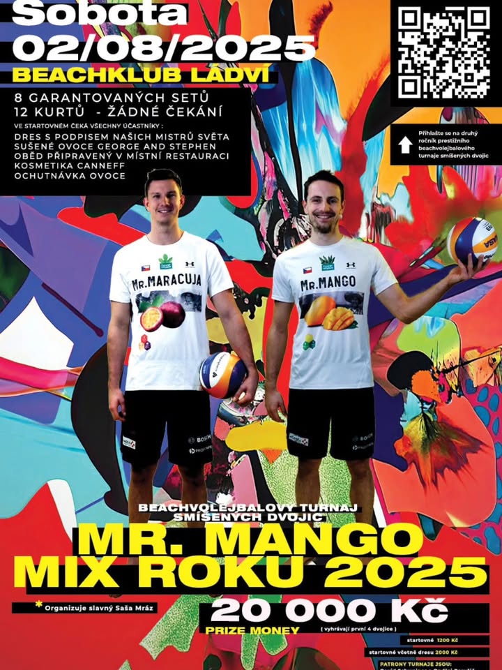 Mr. Mango MIX ROKU 2025