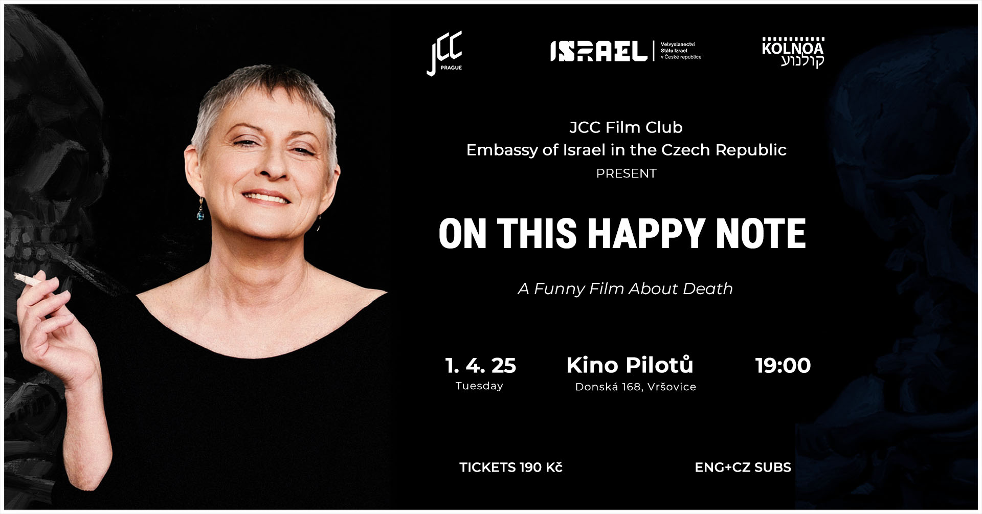 JCC Film Club - On This Happy Note: Anat Gov
