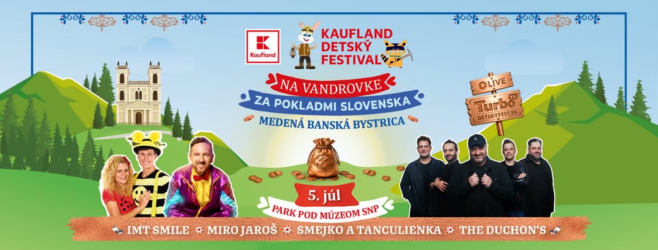 Kaufland Detský festival Banská Bystrica