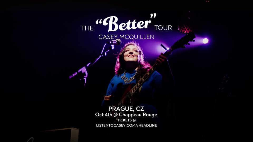 Casey McQuillen Live in Prague