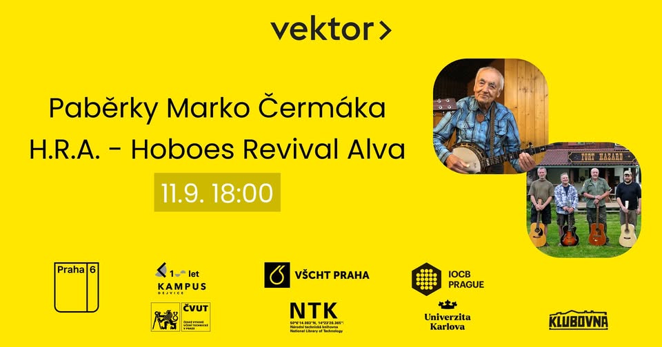 Paběrky Marko Čermák a H.R.A. - Hoboes Revival Alva // Vektor Technická