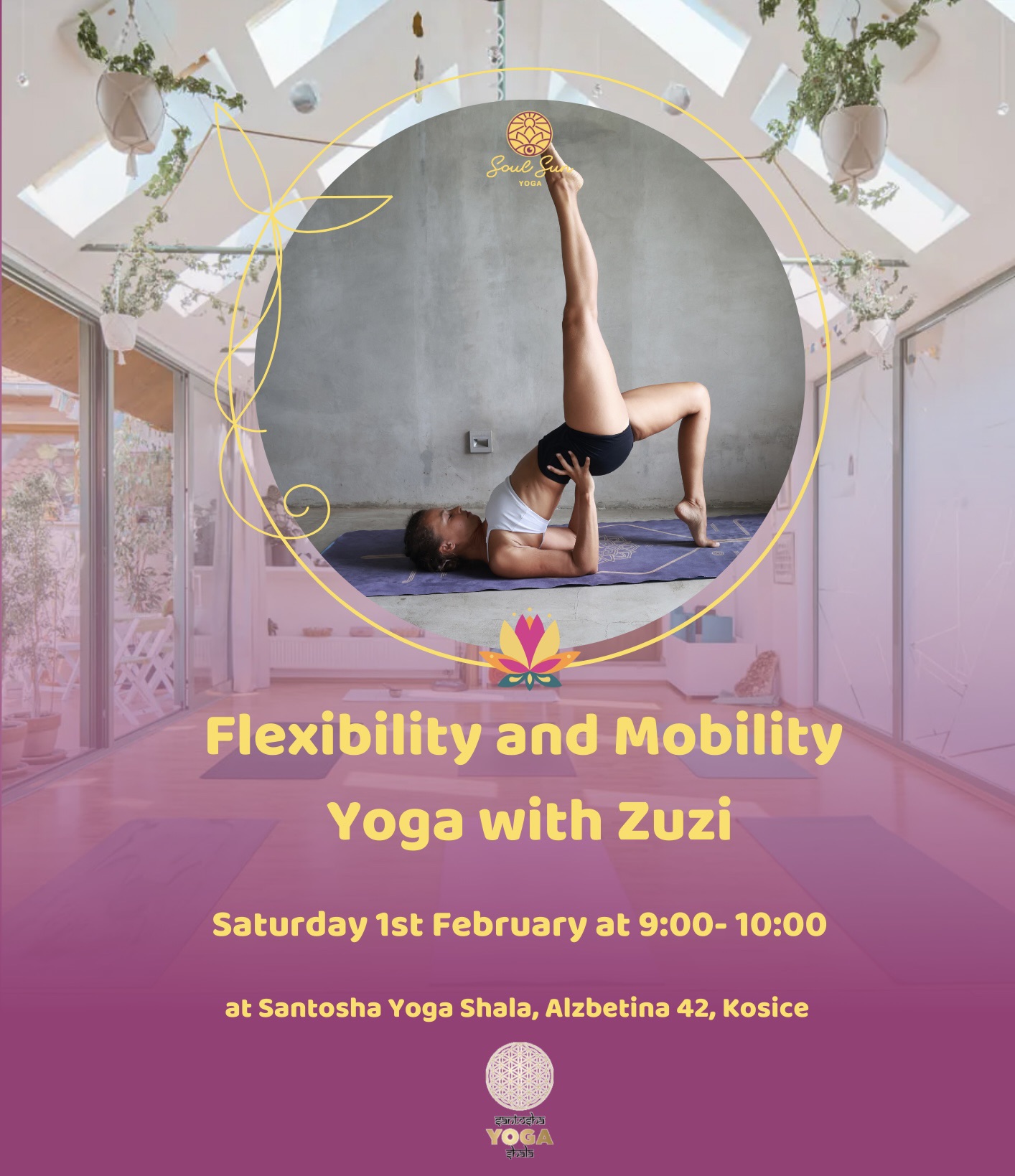 Yoga with Zuzi