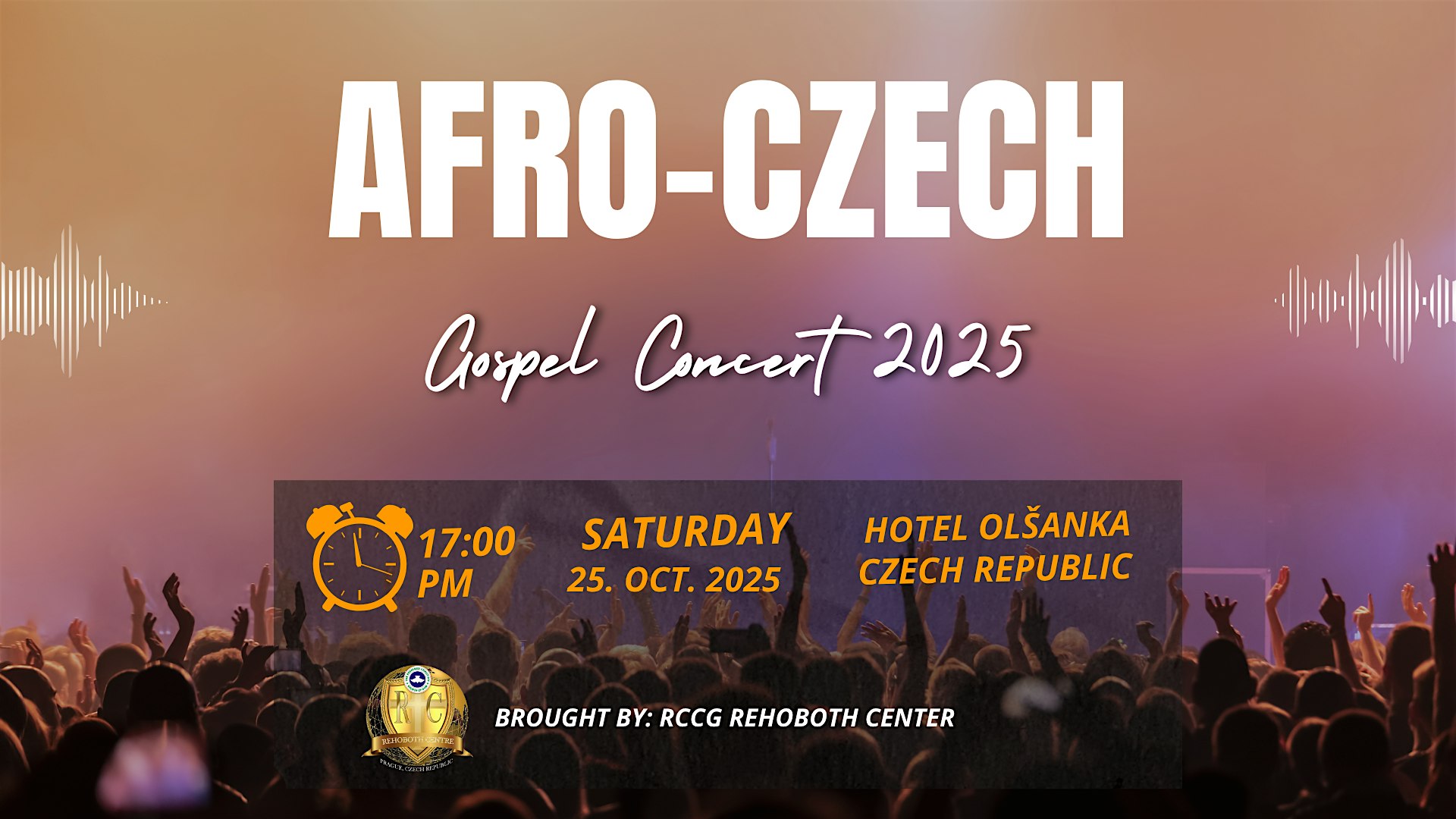 AFRO-CZECH GOSPEL CONCERT (ACGC 2025)