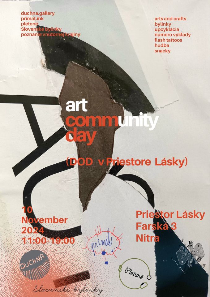 ART CommUNiTY Day v Priestore Lásky