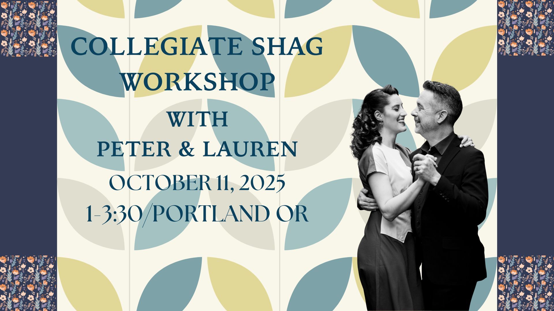Collegiate Shag Workshop with Peter and Lauren