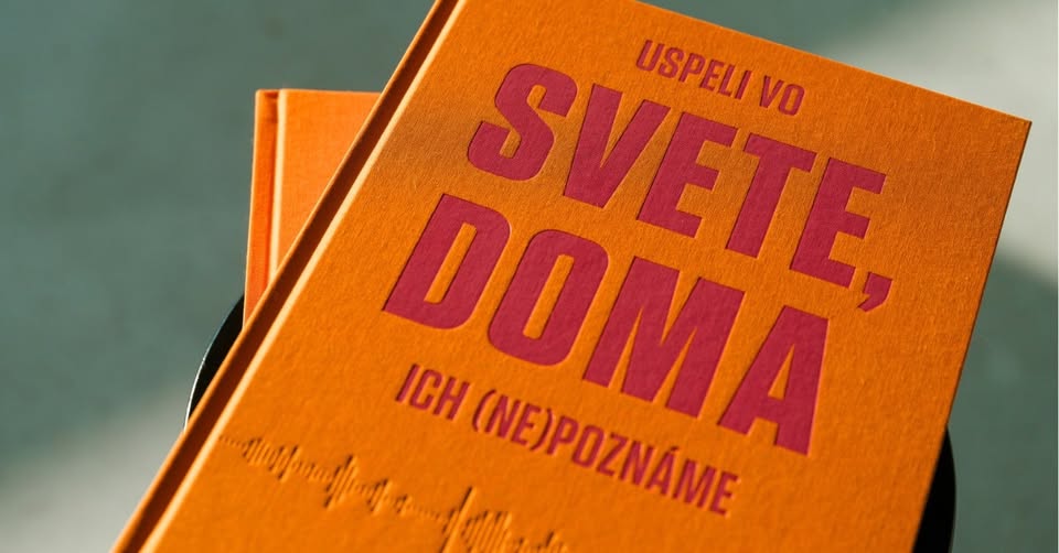 Oli Džupinková: Uspeli vo svete, doma ich (ne)poznáme (diskusia s autorkou)