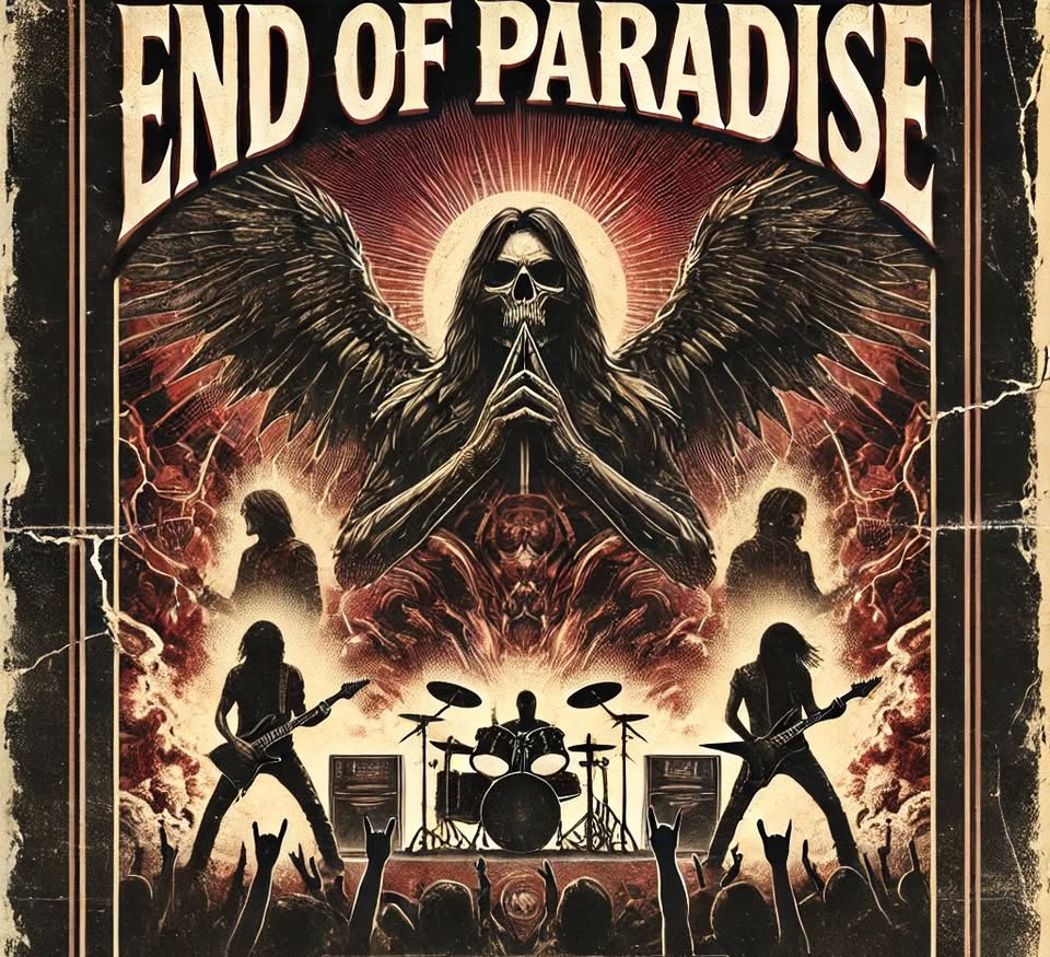 🎸 Farsangi Metal Night – End of Paradise Akusztik a V2 Rock Pubban! 🤘🔥