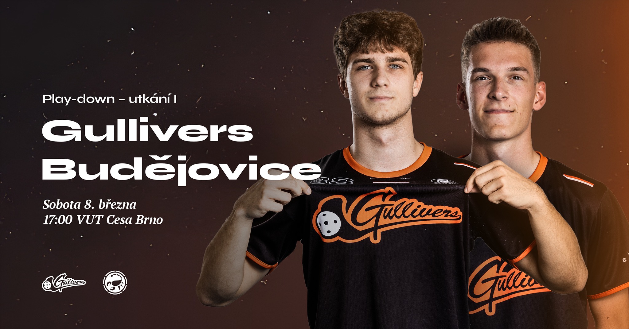 PLAY-DOWN I | Sokol Brno I EMKOCase Gullivers – FBC Štíři Č. Budějovice