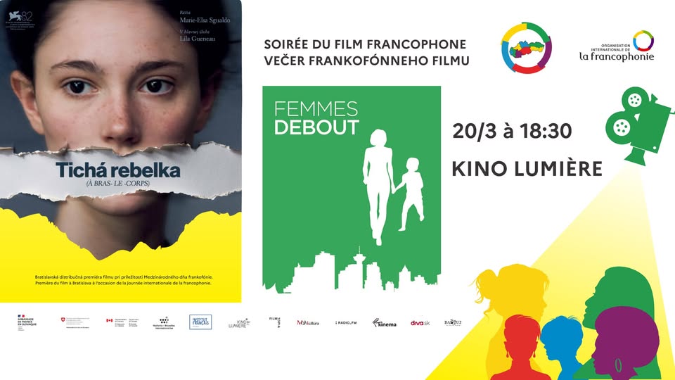 Večer frankofónneho filmu / Soirée du film francophone