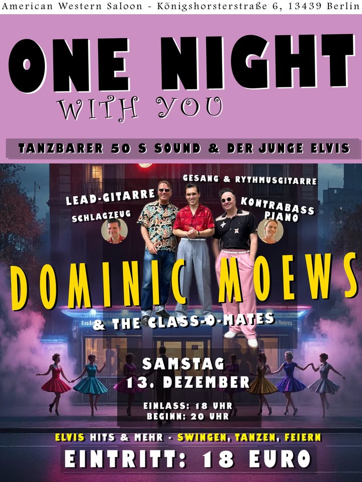 One Night (With You)!🫵🏼🌃
