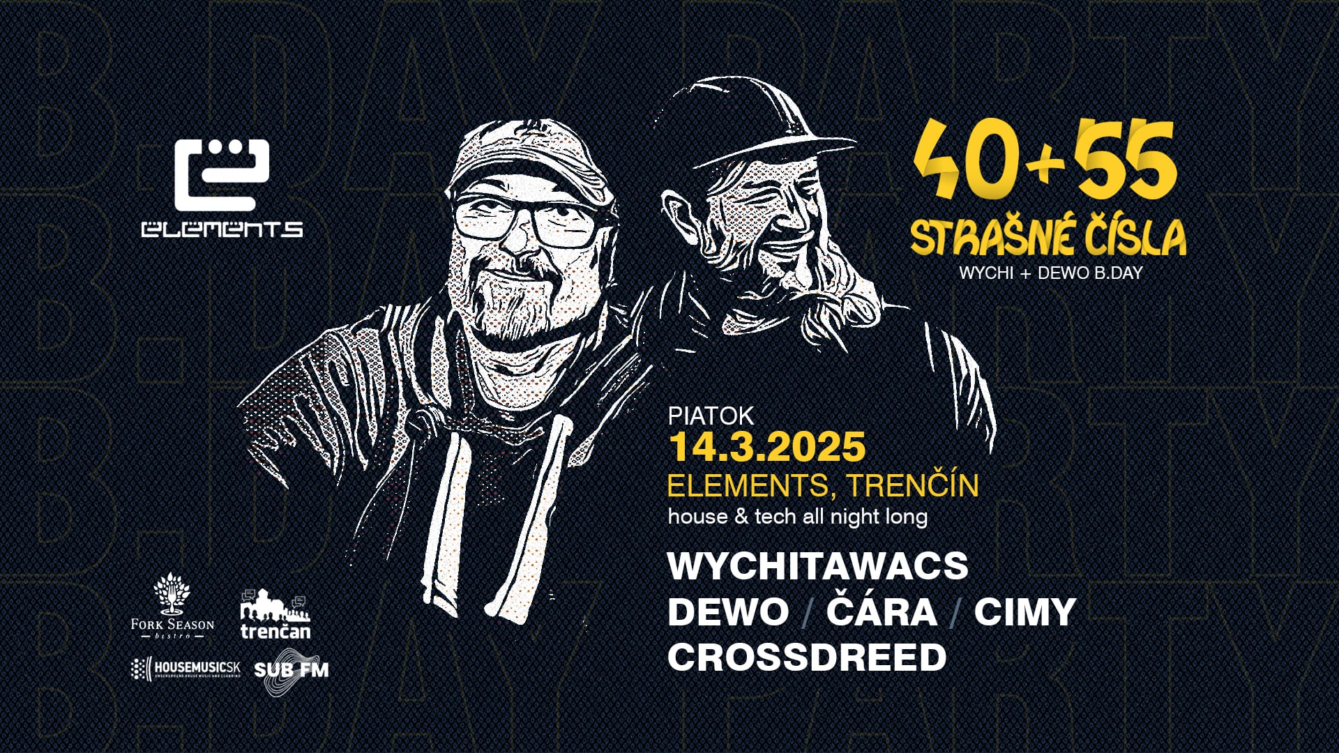 40/55 STRAŠNÉ ČÍSLA