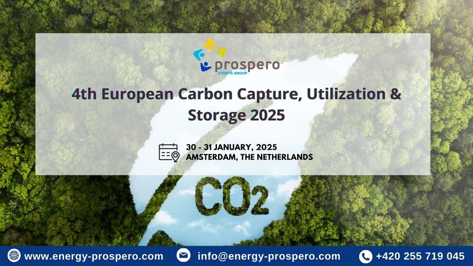 4th European Carbon Capture, Utilization and Storage 2025