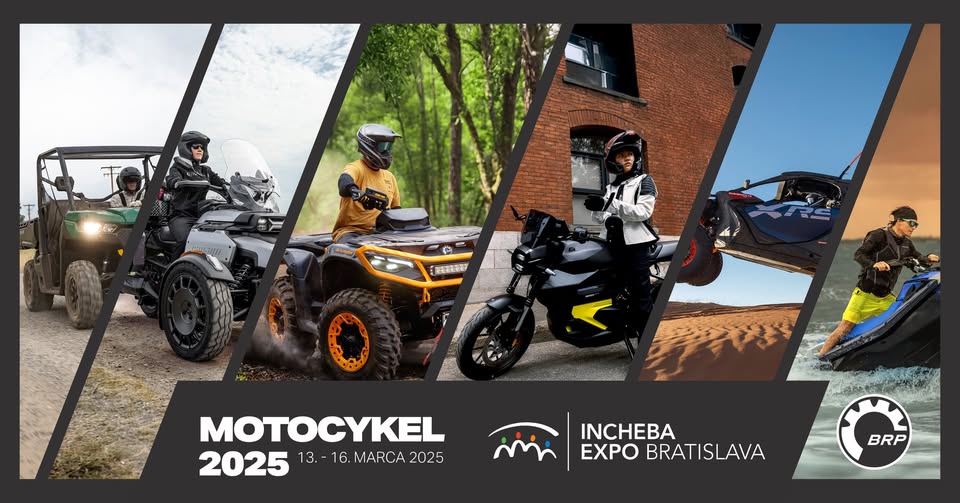BRP na Motocykel 2025 v Inchebe