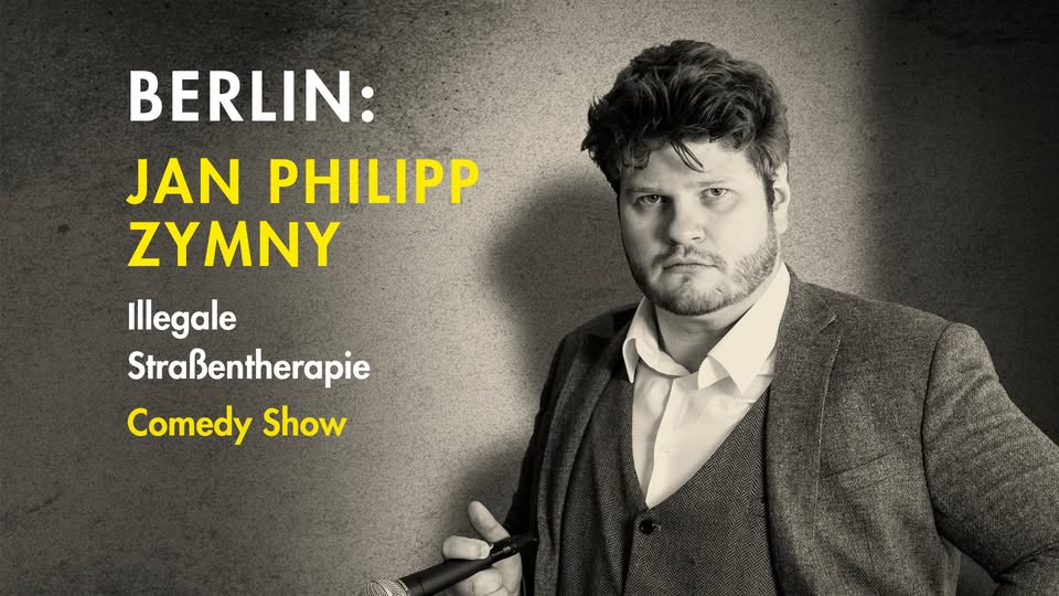 AUSVERKAUFT: Berlin: Jan Philipp Zymny "Illegale Straßentherapie"