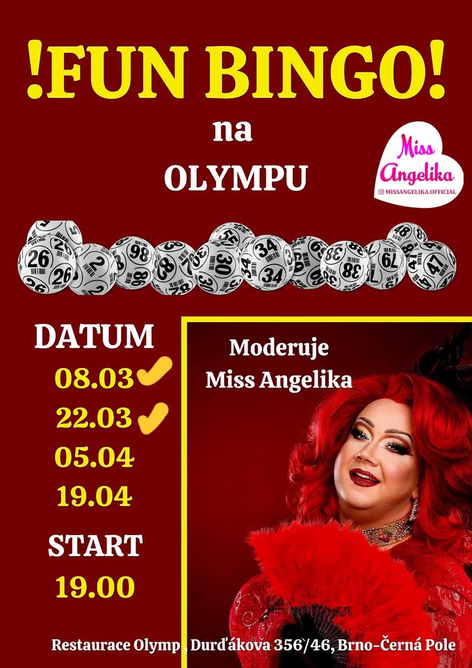 FUN BINGO NA OLYMPU!!!
