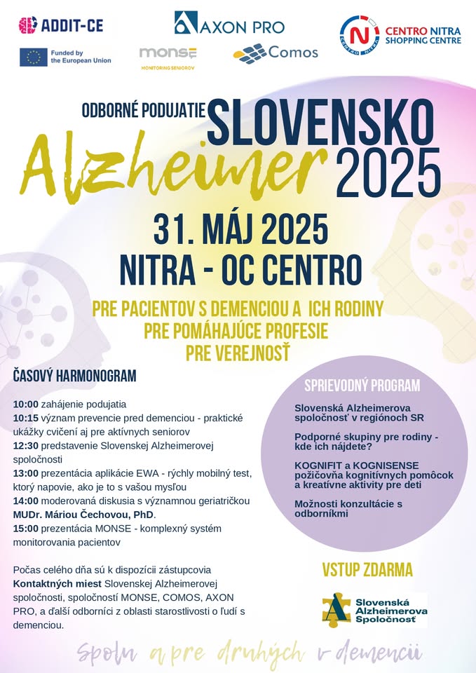 Alzheimer Slovensko 2025