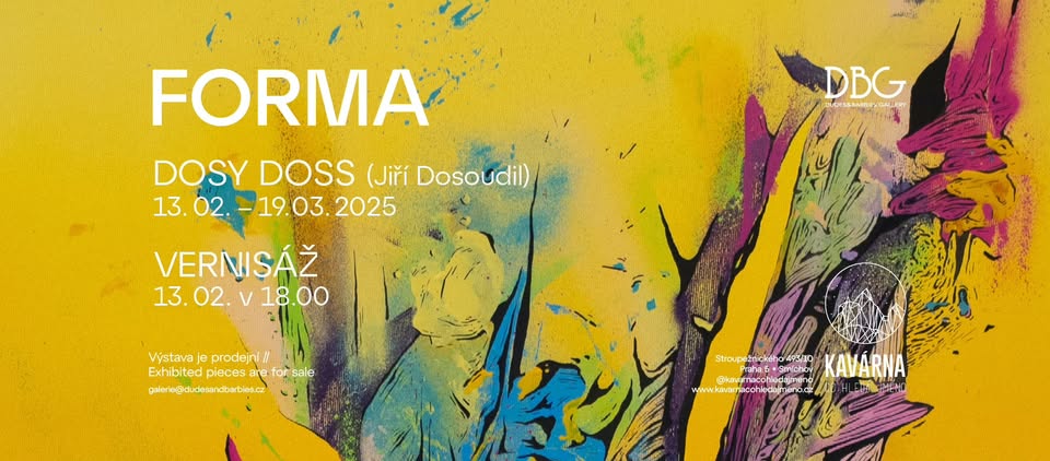 Vernisáž: FORMA – Dosy Doss