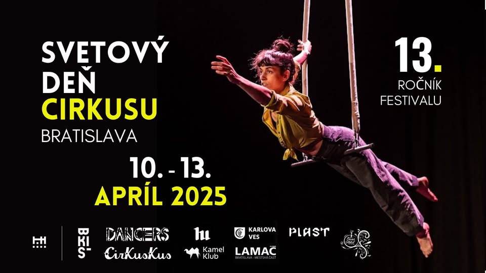 Festival Svetový Deň Cirkusu 2025 | World Circus Day Festival 2025