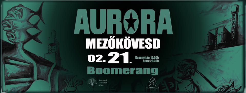 AURORA koncert ★ Mezőkövesd