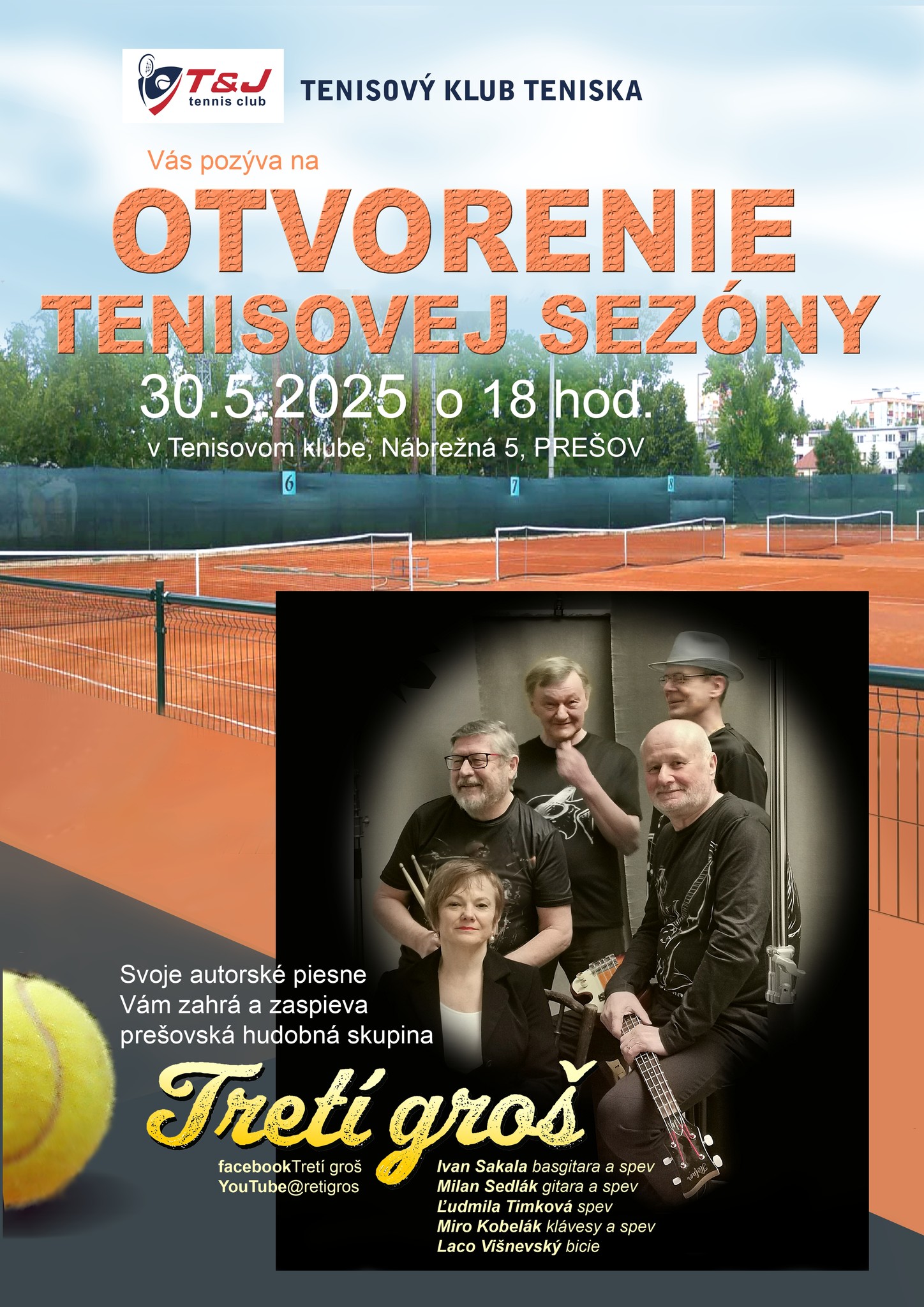 Otvorenie sezóny v Teniske