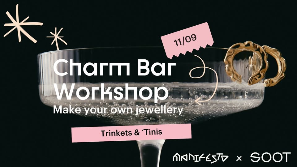 Charm Bar – Jewellery Workshop @ SOOT