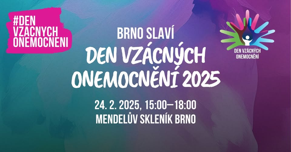 Seminář o vzácných onemocněních: příběhy pacientů a naděje ve vědě
