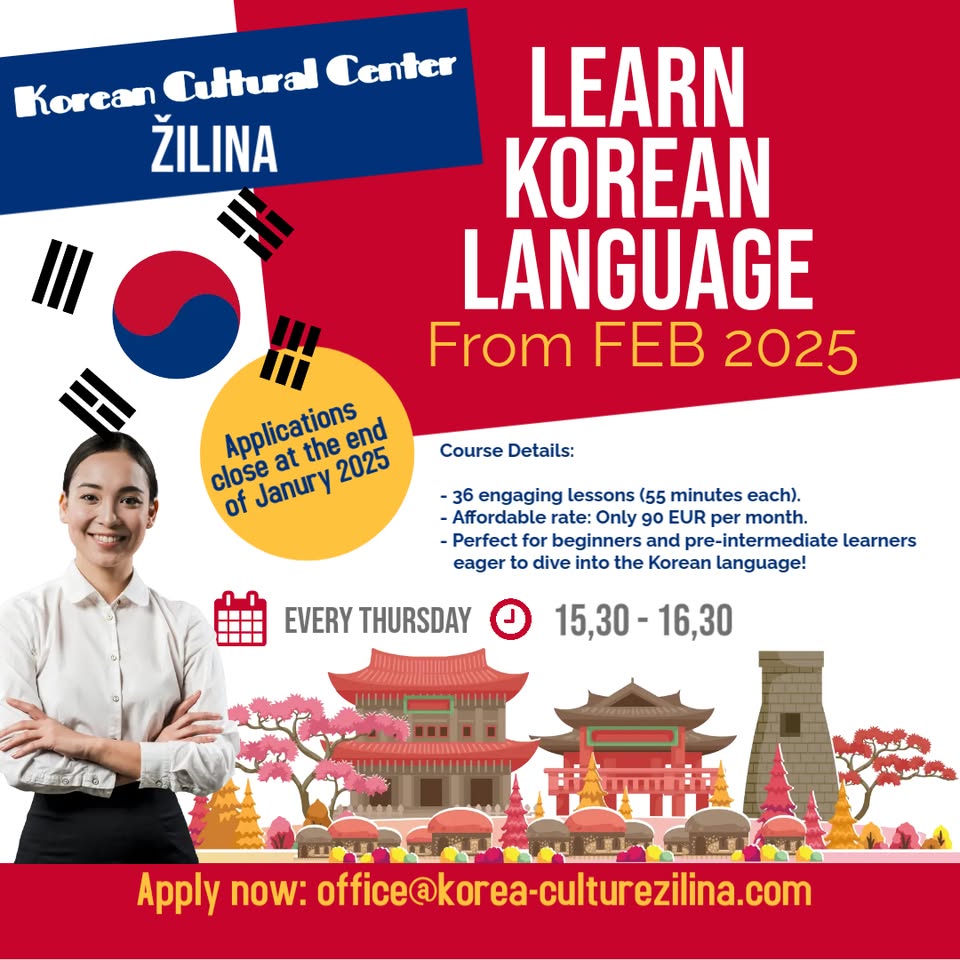 Korean Language Class