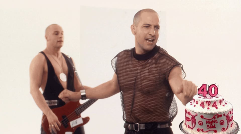 I'm too sexy for my age (40 B-day party)