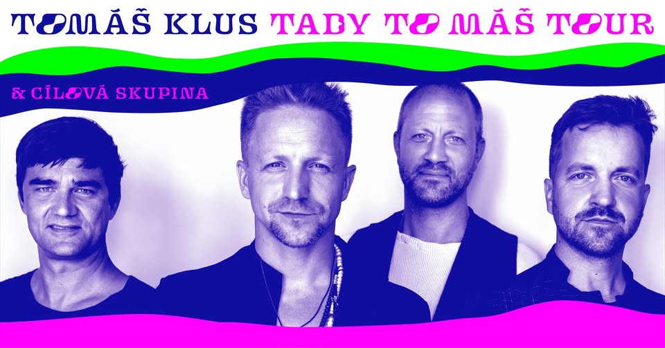 Tomáš Klus & Cílová skupina - Velké Meziříčí