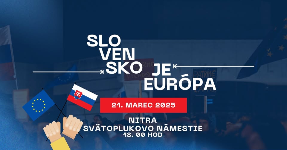 Slovensko je Európa! - NITRA
