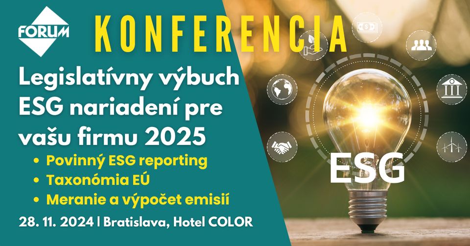 Legislatívny výbuch ESG nariadení pre vašu firmu v roku 2025