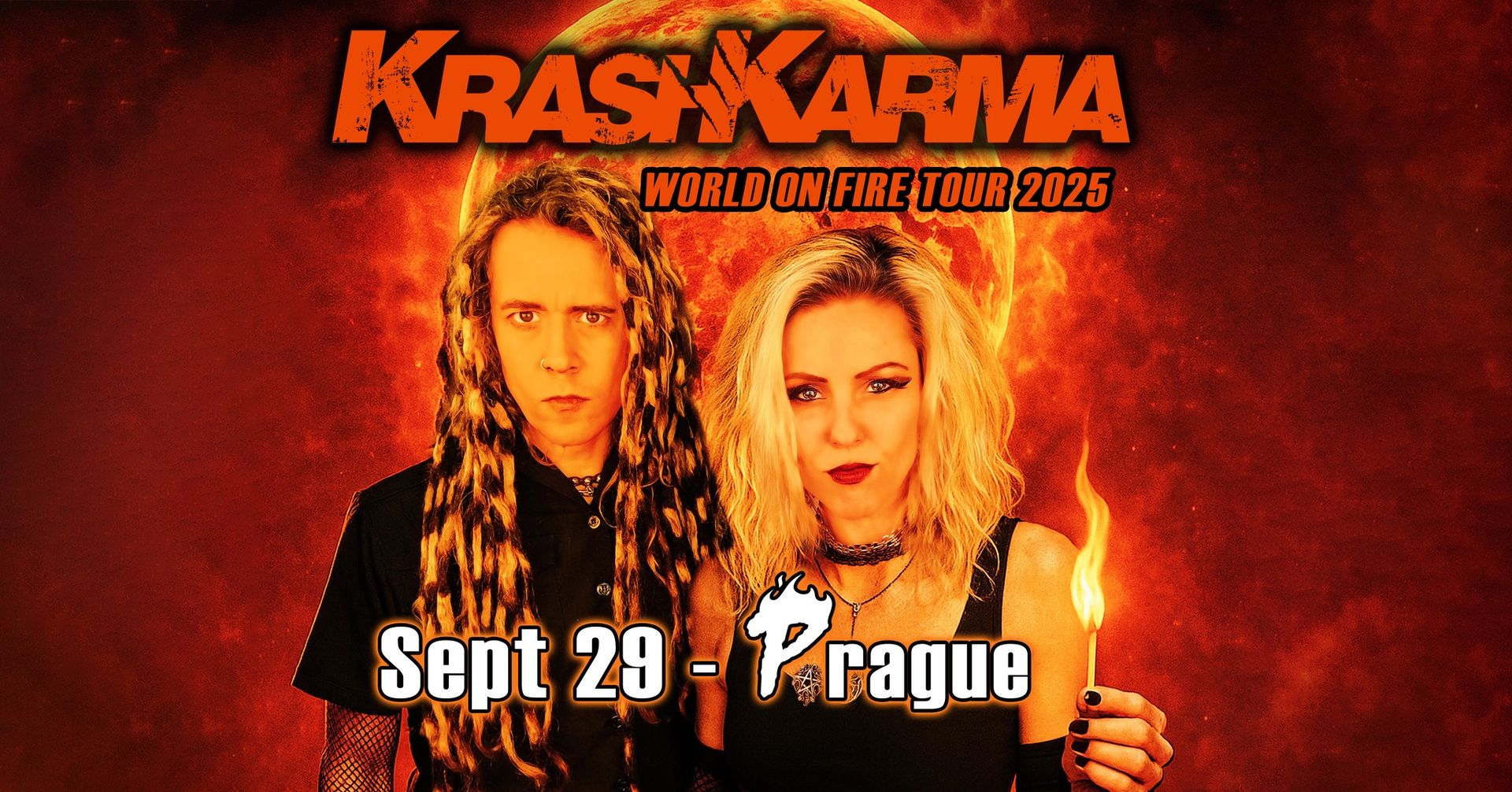 KrashKarma (USA) | Rock Café Prague