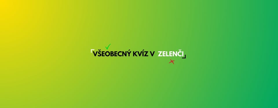(VYPREDANÉ) 8. všeobecný kvíz v Zelenči