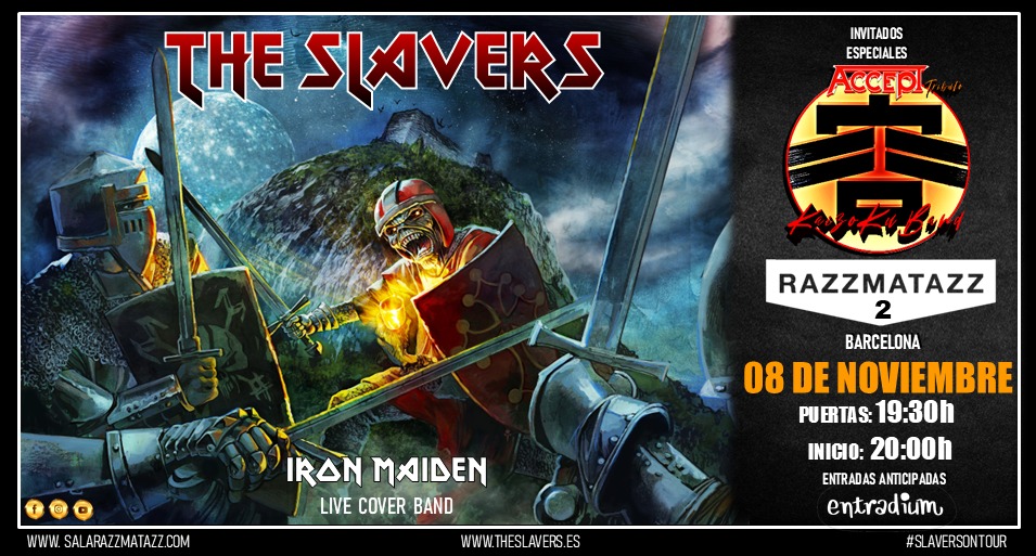 The Slavers at Razzmatazz 2 - Barcelona
