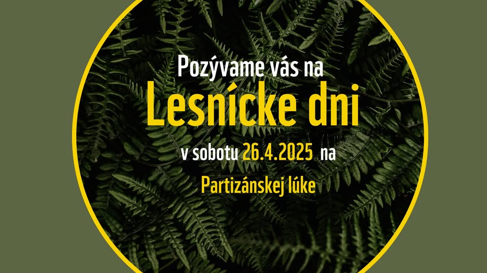 Lesnícke dni 2025 na Partizánskej lúke