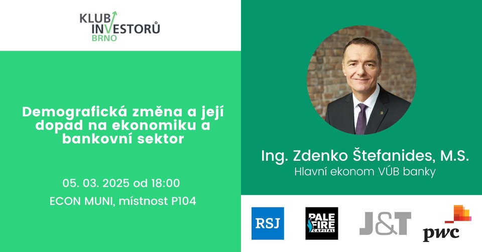 Demografická změna a její dopad na ekonomiku a bankovní sektor