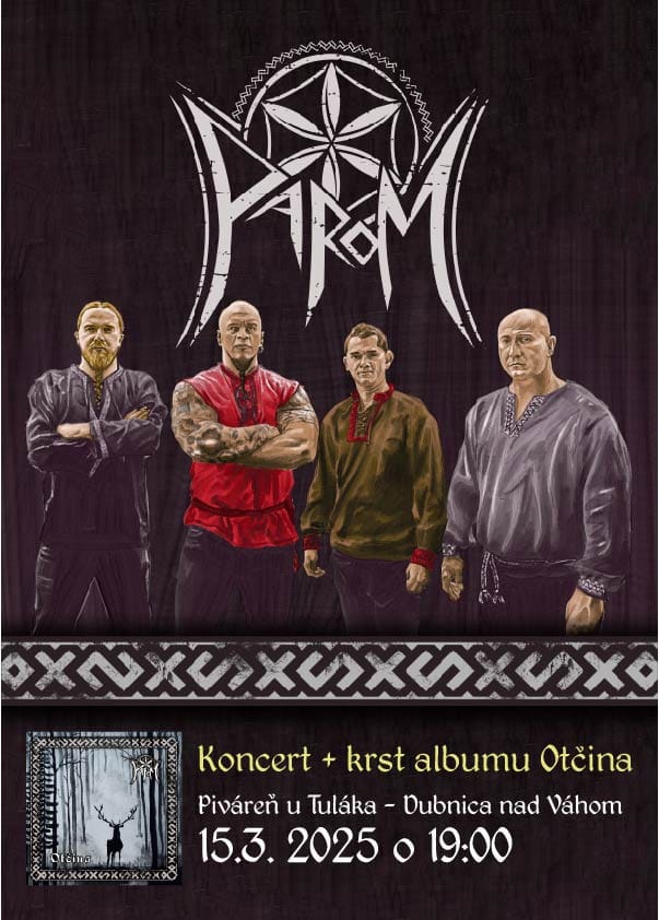 Koncert Reborn & Parom (KRST CD) Dubnica N/V