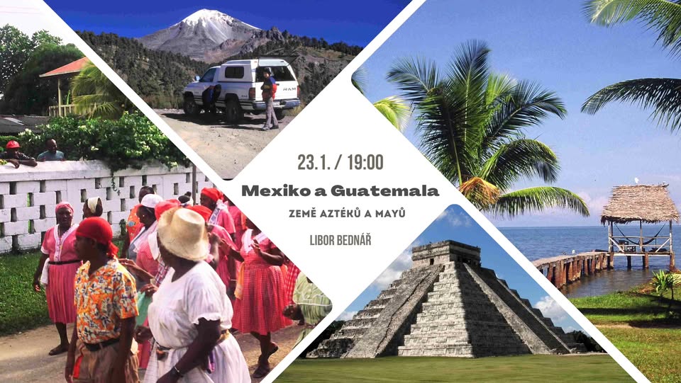 Mexiko a Guatemala – země Aztéků a Mayů