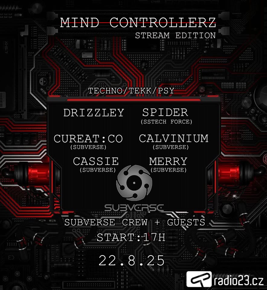Mind Controllerz - Stream on Radio23!