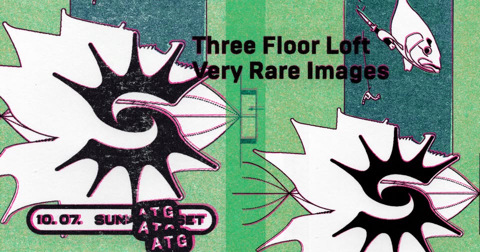 SUN>ATG<SET: Three Floor Loft & Very Rare Images