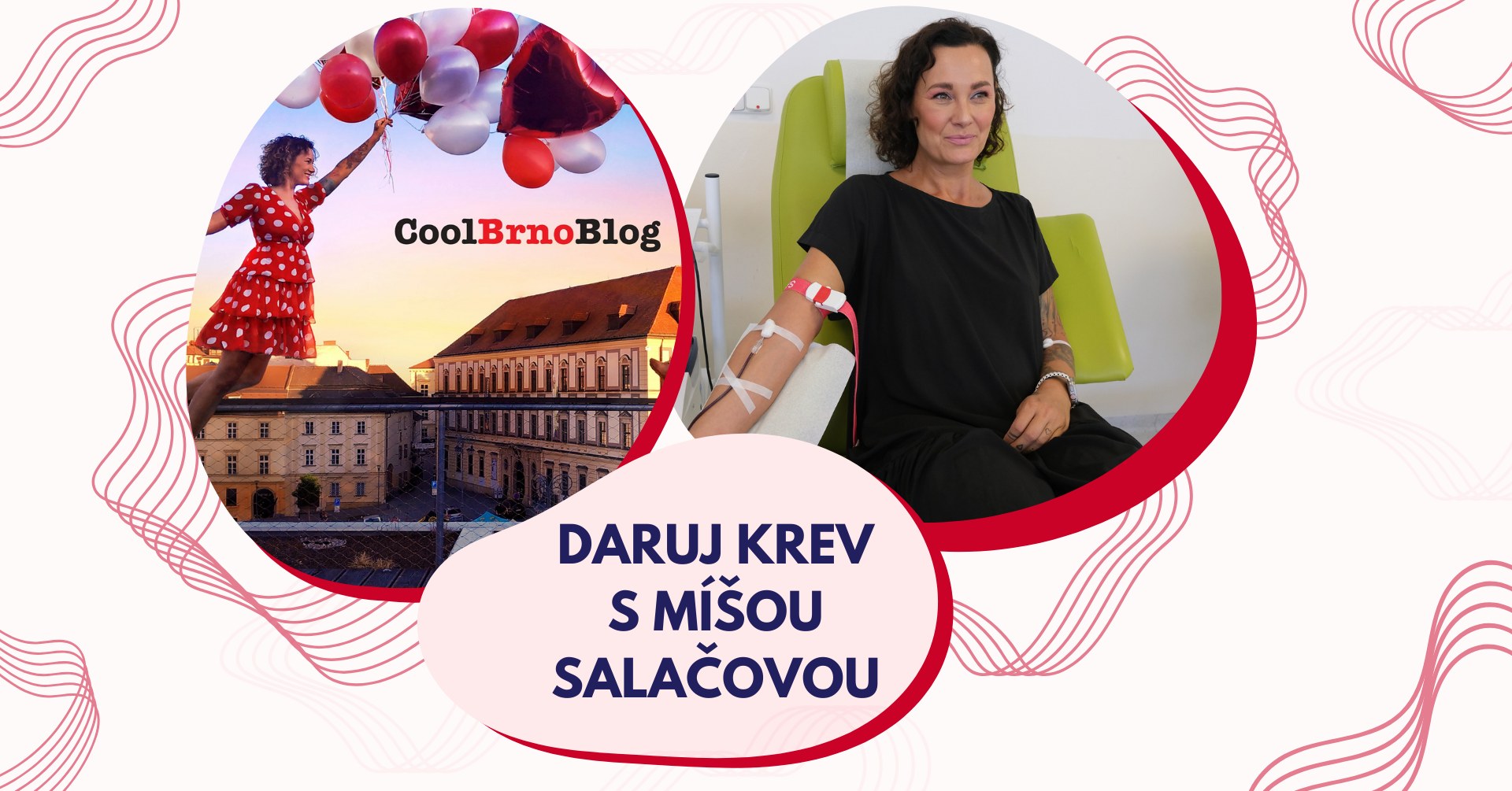 Daruj krev s Míšou Salačovou