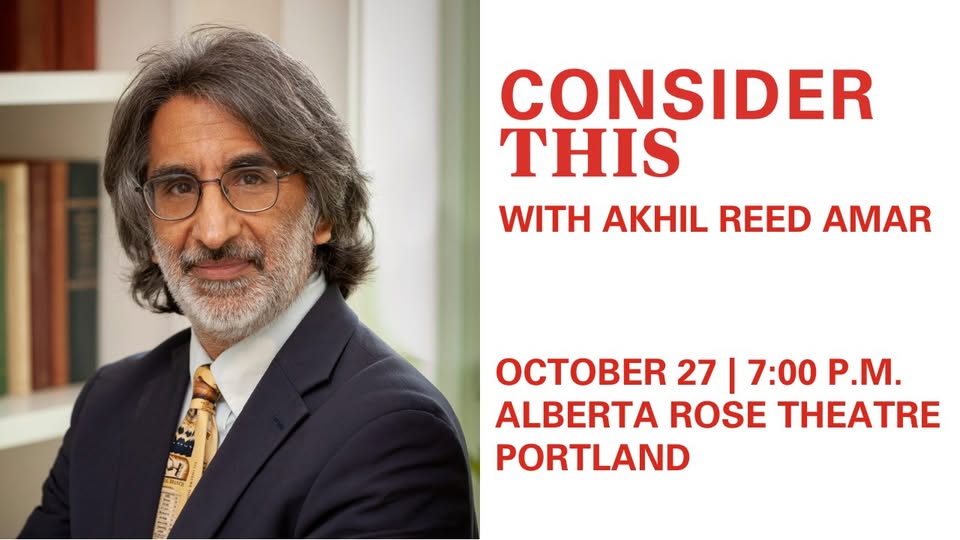 Consider This with Akhil Reed Amar