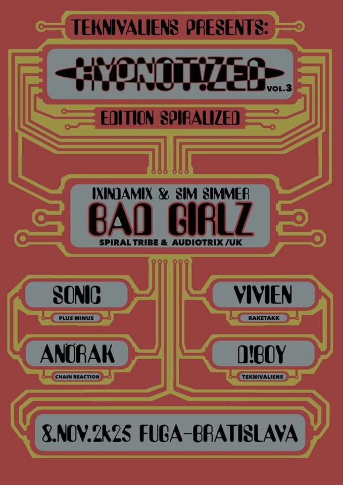 HYPNOT!ZED vol.3 w/ BAD GIRLZ