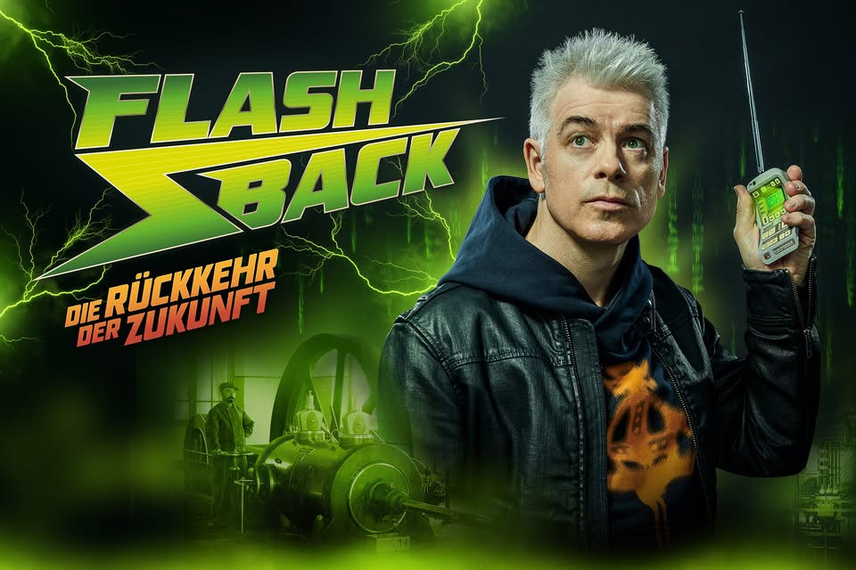 Michael Mittermeier - "FLASHBACK – Die Rückkehr der Zukunft" | Berlin (verlegt aus dem Tempodrom)