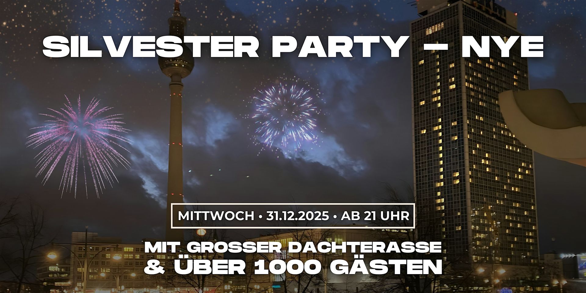 Silvester Party - NYE @ The Cloud Berlin