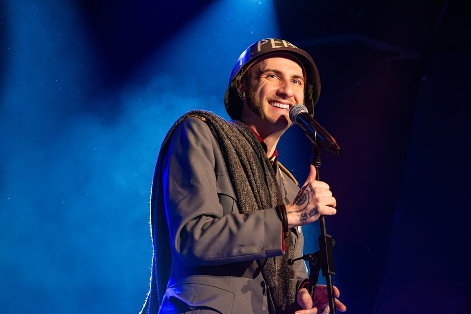 už zítra: SLAM POETRY NA LODI: Power to the People! | PRAHA, Loď Tajemství | Anatol, Dejv ad.