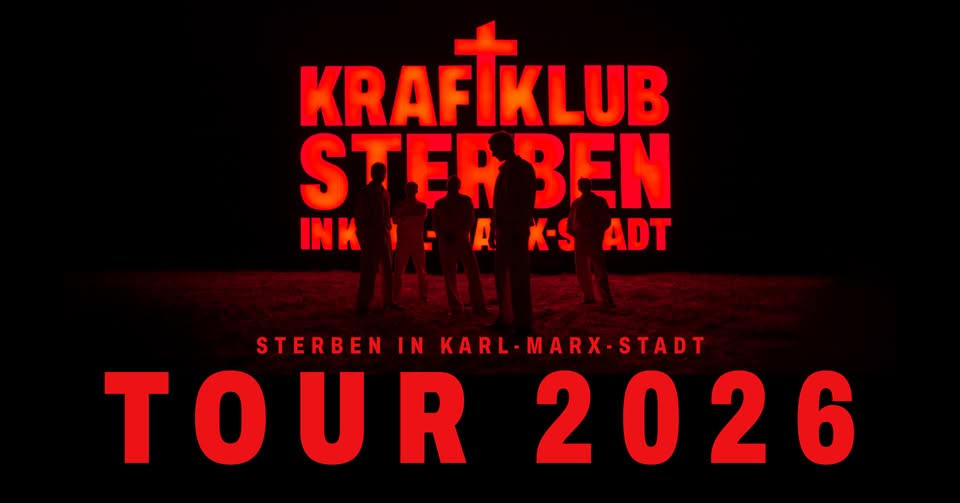 Kraftklub • Berlin • Parkbühne Wuhlheide (SOLD OUT!)