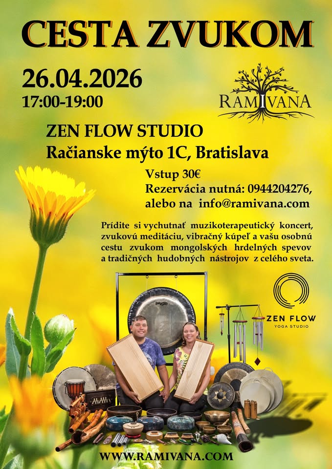 Liečivá Cesta Zvukom