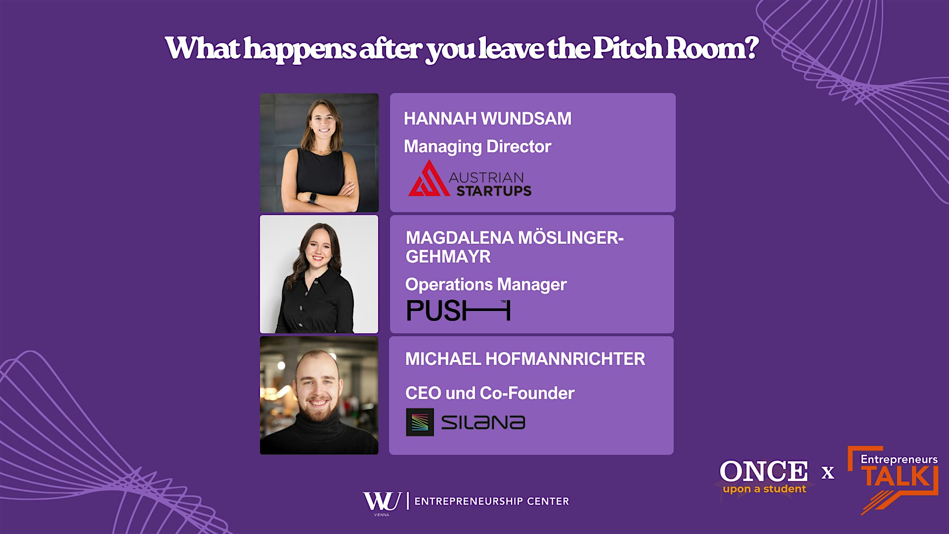 Entrepreneurs Talk