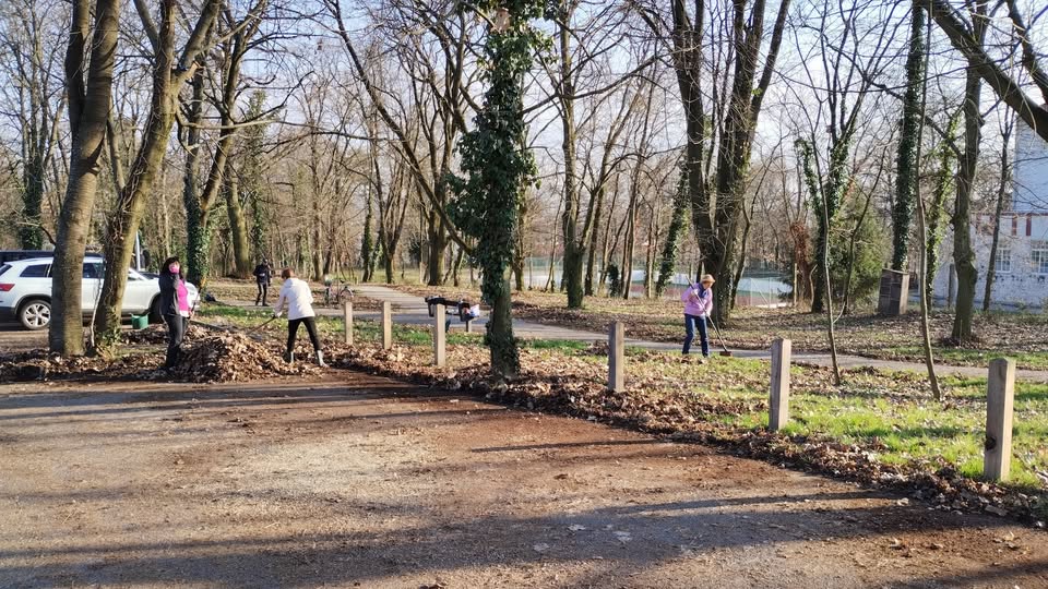 Brigáda na Historickej promenáde
